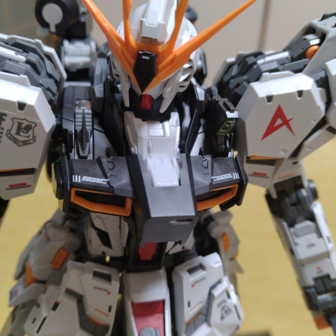 MG νガンダム \"Fortune Meow’s Studio\" 風完成品