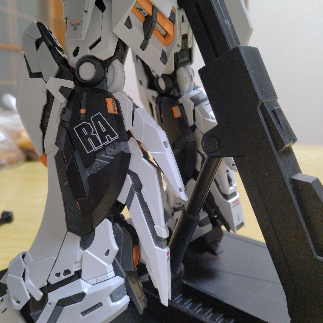 MG νガンダム \"Fortune Meow’s Studio\" 風完成品