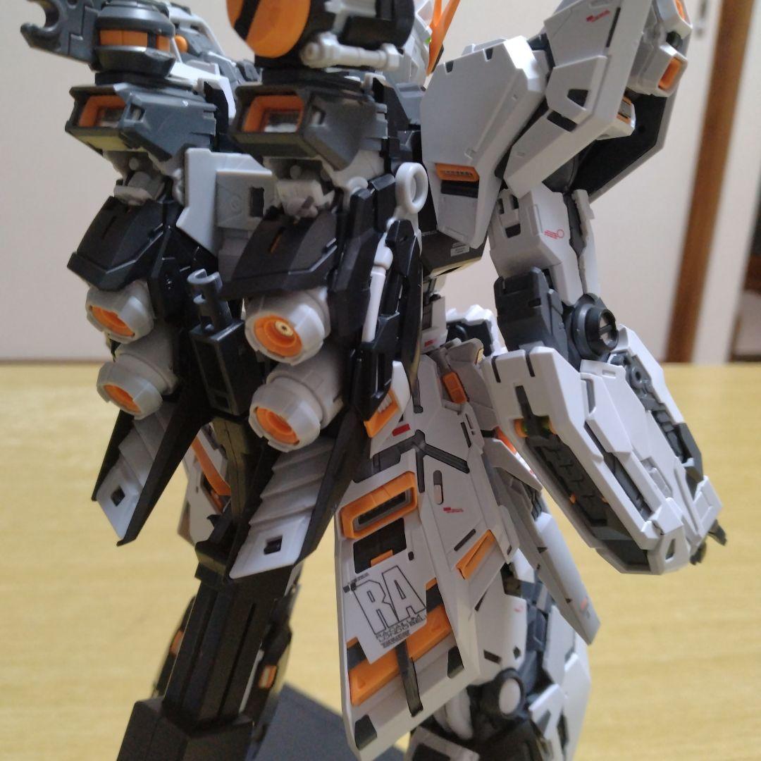 MG νガンダム \"Fortune Meow’s Studio\" 風完成品