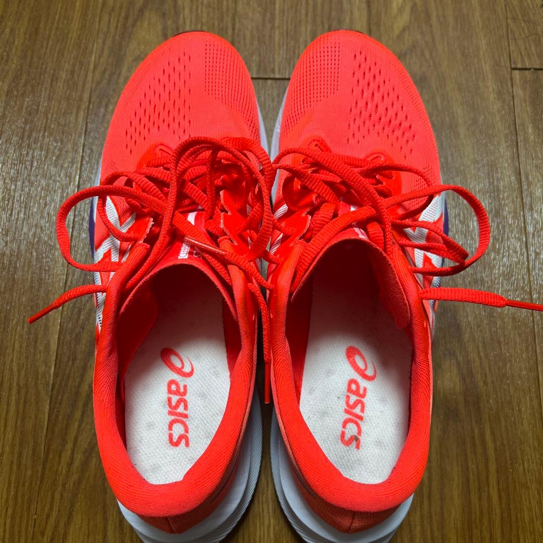 asics マジックスピード4 26.5cm 2Eランニングシューズ