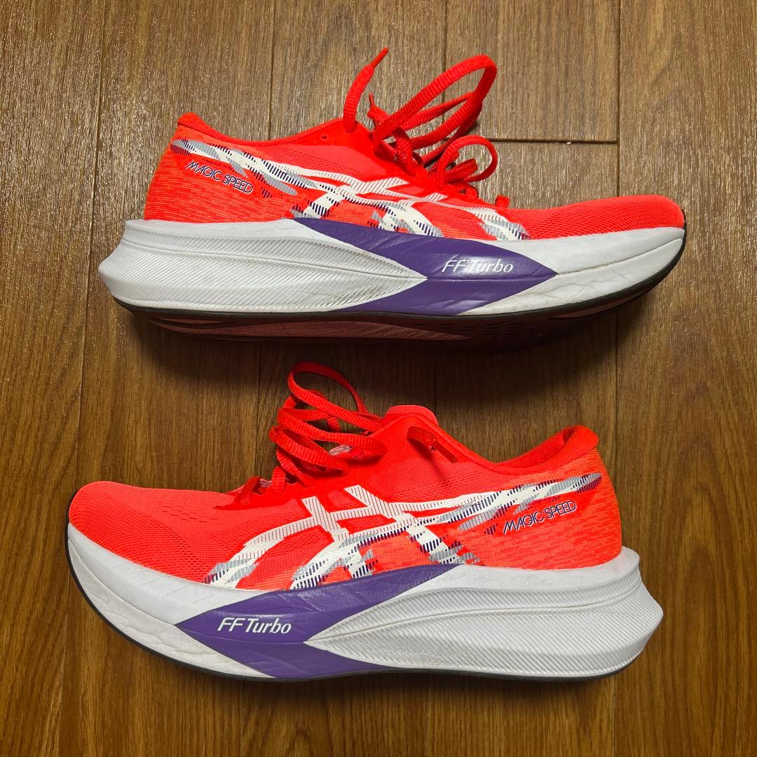 asics マジックスピード4 26.5cm 2Eランニングシューズ
