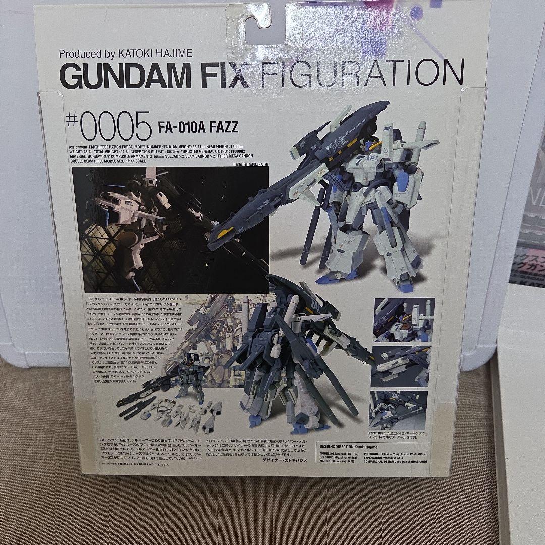 その他 GUNDAM FIX FA-010A FAZZ #0005