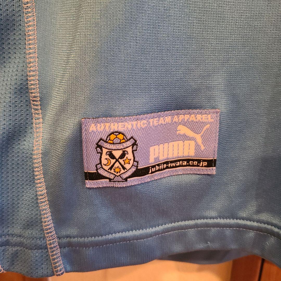 ジュビロ磐田2004ユニフォーム 中山藤田服部他サイン入