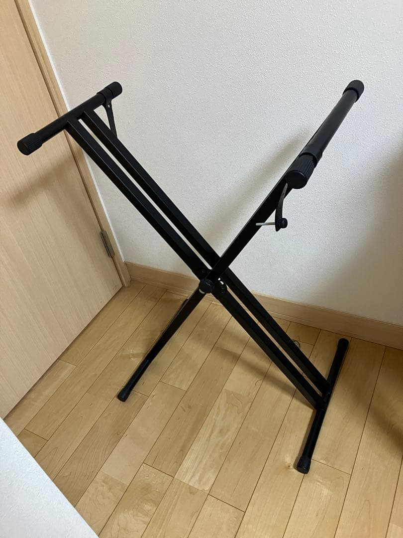 KORG KROSS 1 初代　61鍵 キーボード (専用ケース、スタンド付き)