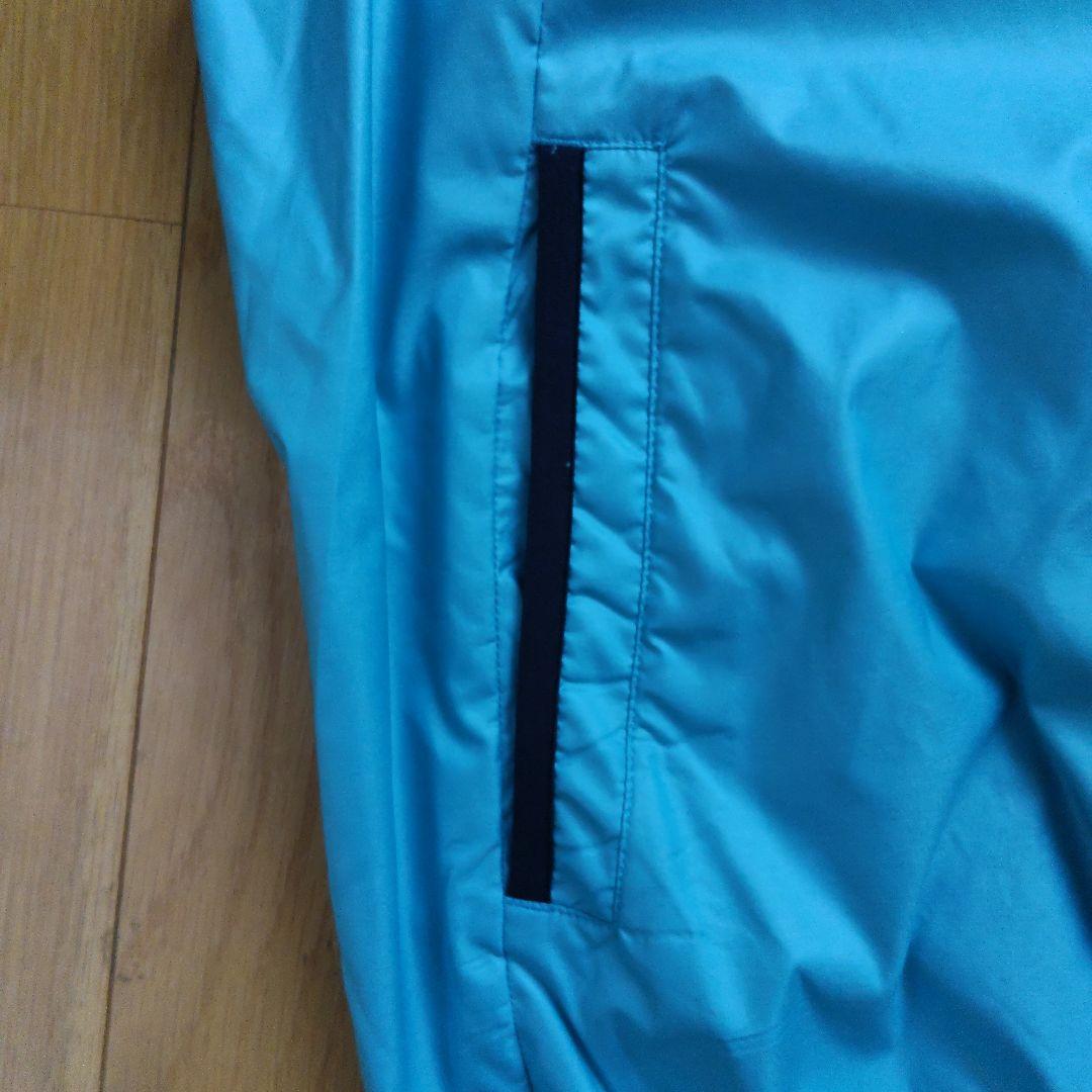 新品　and per se アクアブルー ベスト M