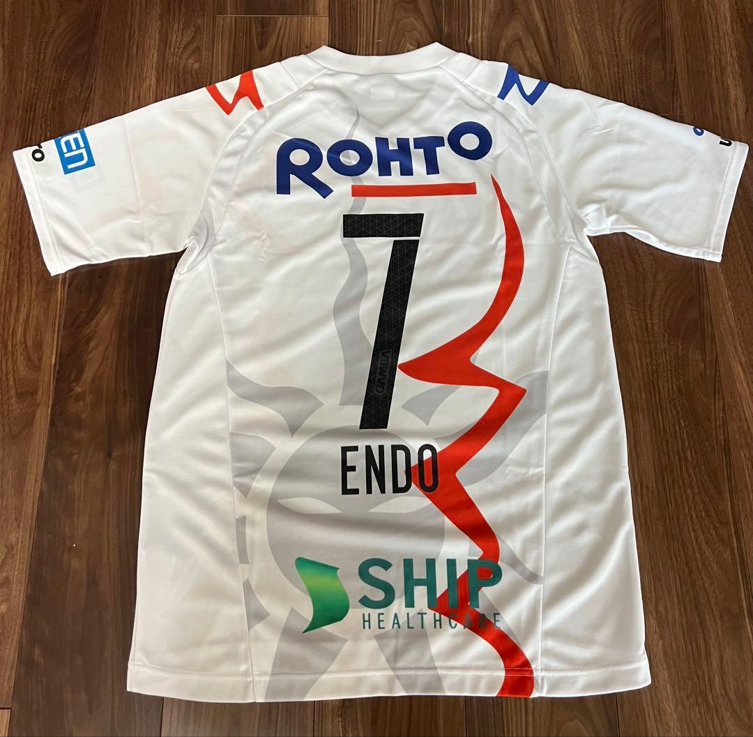 【限定】ガンバ大阪 2017 太陽の塔 遠藤保仁 #7 レプリカ Umbro