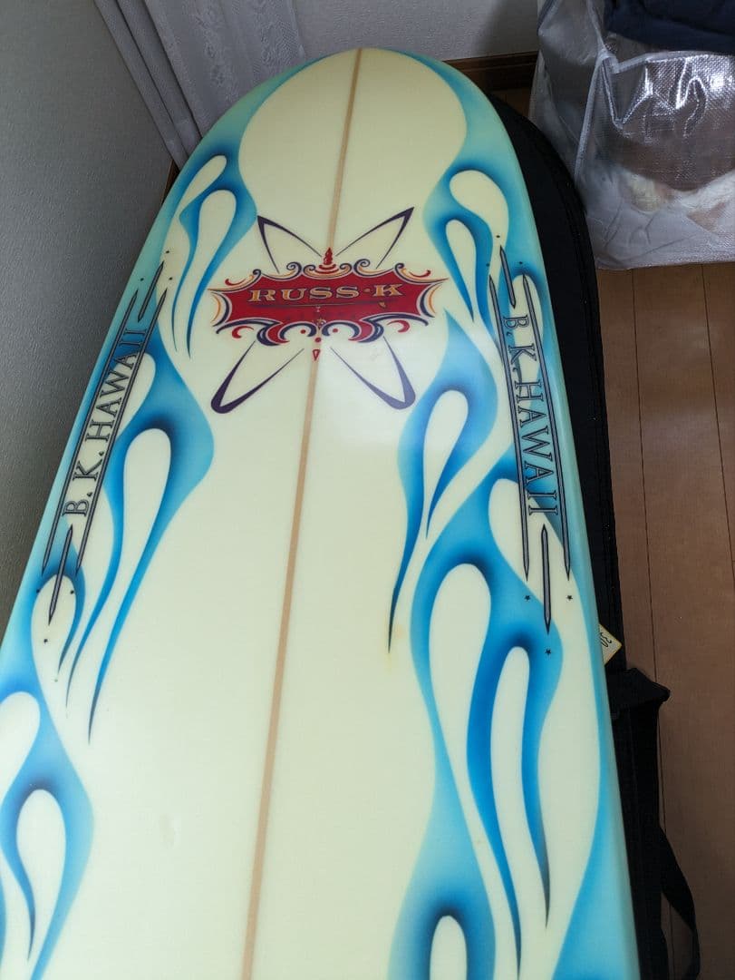 ラスケーマカハ（Russ K MAKAHA） ロングボード 9'0\"　BK