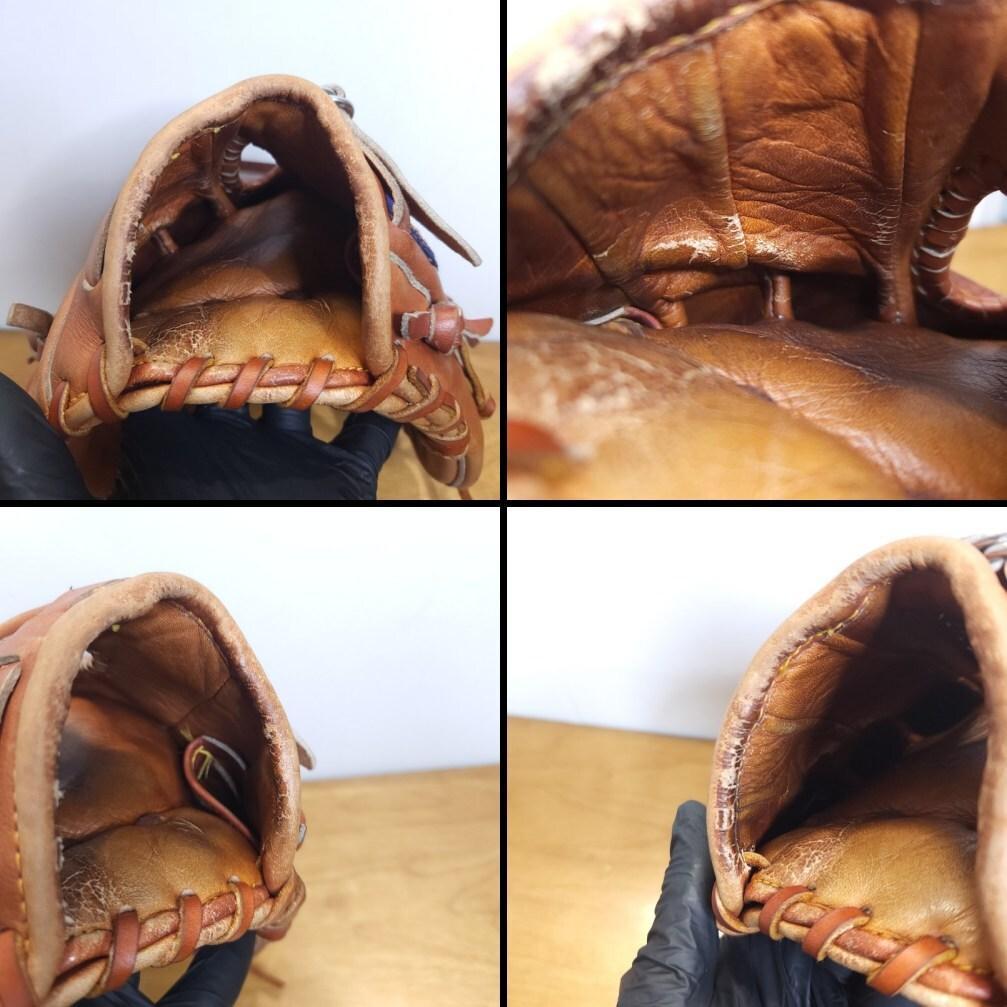 ハイゴールド ファーストバック ビンテージグラブ 激レア 内野用 硬式グローブ