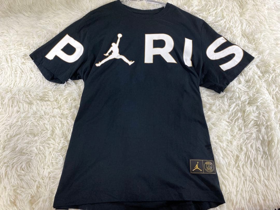 【PSG】AirJordan パリサンジェルマンWordmark黒sizeXXL