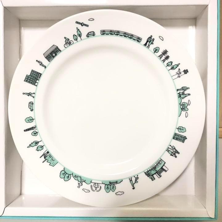 新品　未使用 TIFFANY&CO. プレート　セット　2枚　皿　ティファニー