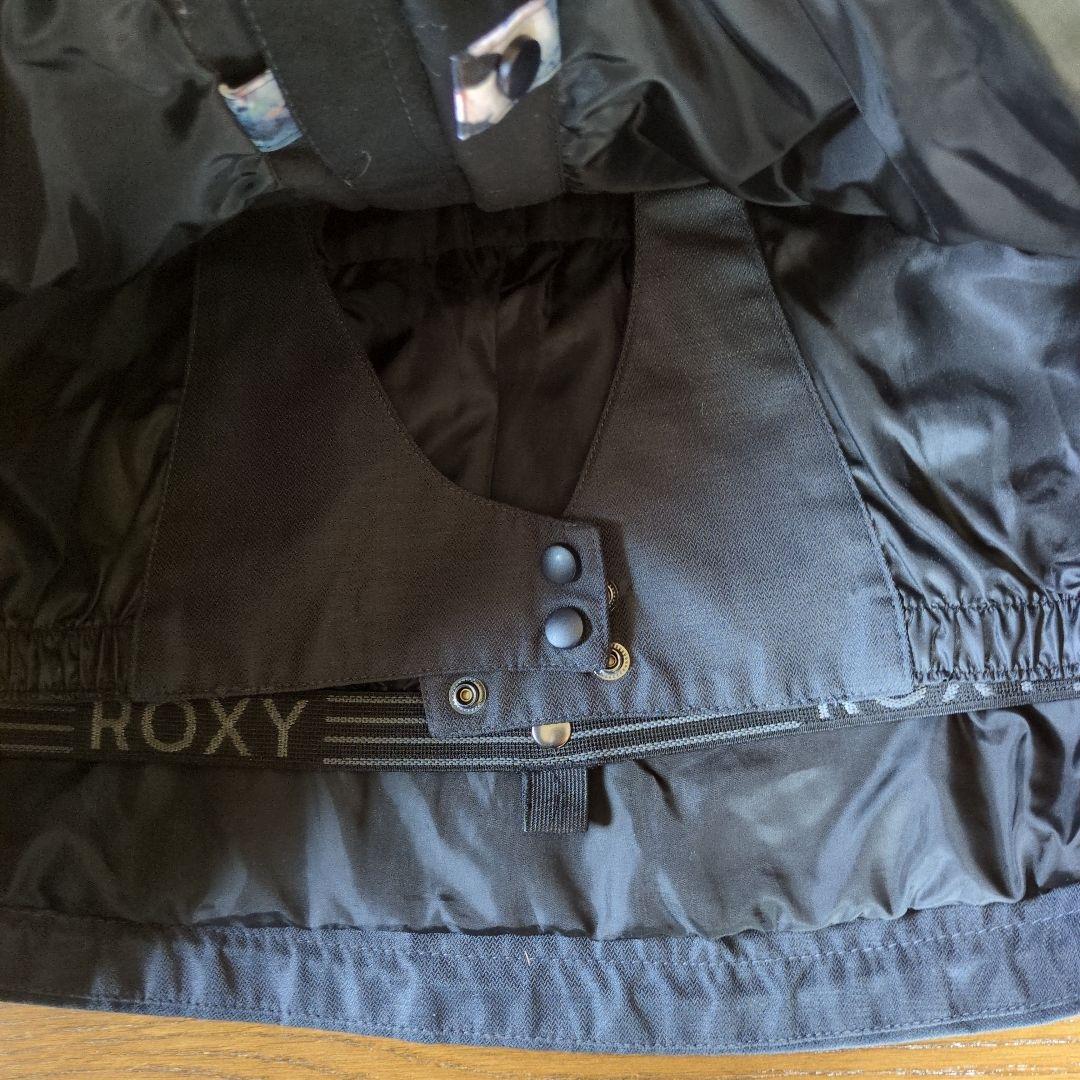 ROXY　スノボウェア　上下セット　ボンディング　撥水パーカー　L　ブラック