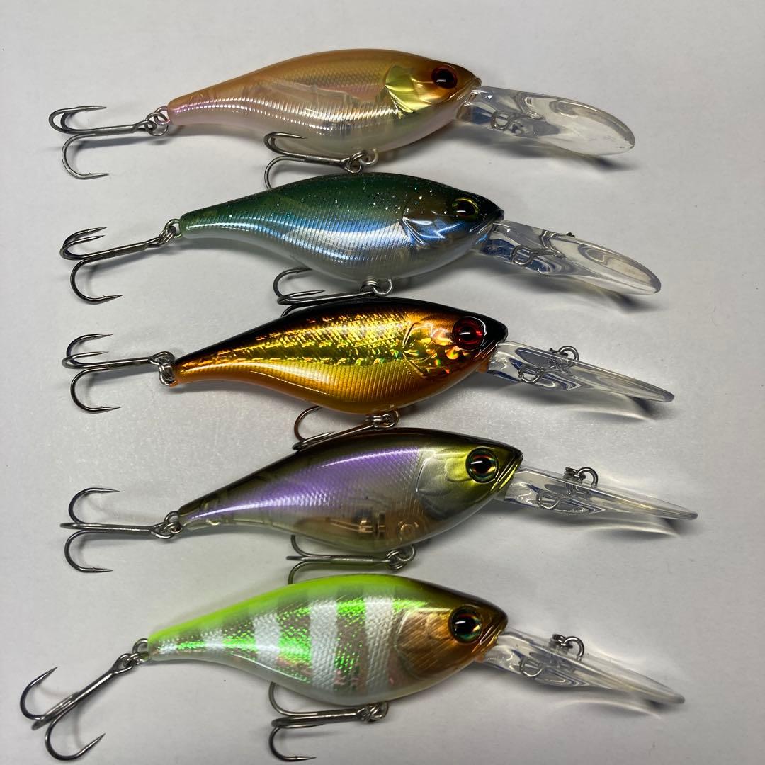 【新品】ジャッカル ソウルフラット 58SF ５個