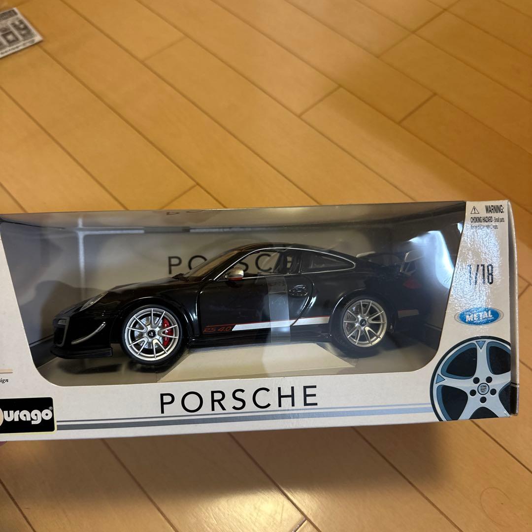 Bburago Porsche 1/18 ミニカー