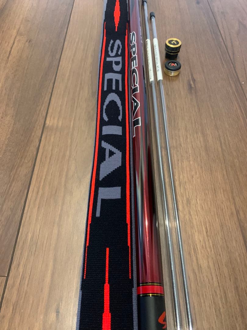 生産終了品 銀影競技スペシャル MT 90 J 元竿・穂先2本 鮎竿 メガトルク