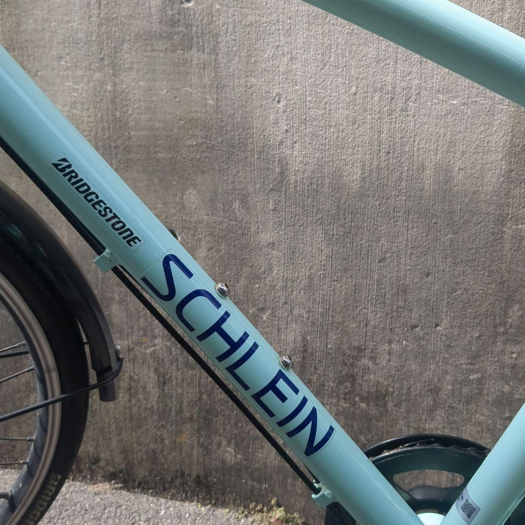 SCHLEIN 7段ギア　26インチ　ブリジストン ミントグリーン　直接お渡し