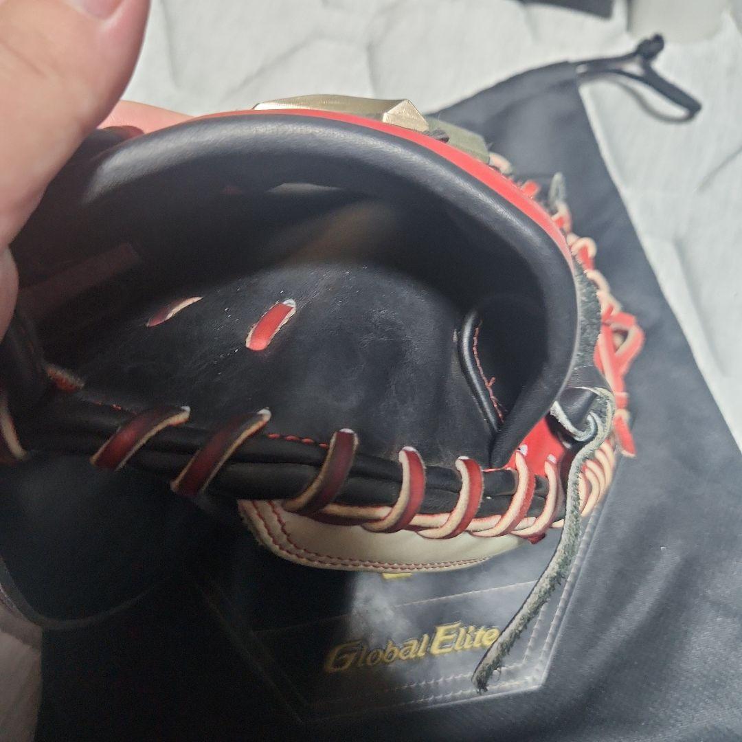 Mizuno Global Elite 軟式 キャッチャーミット