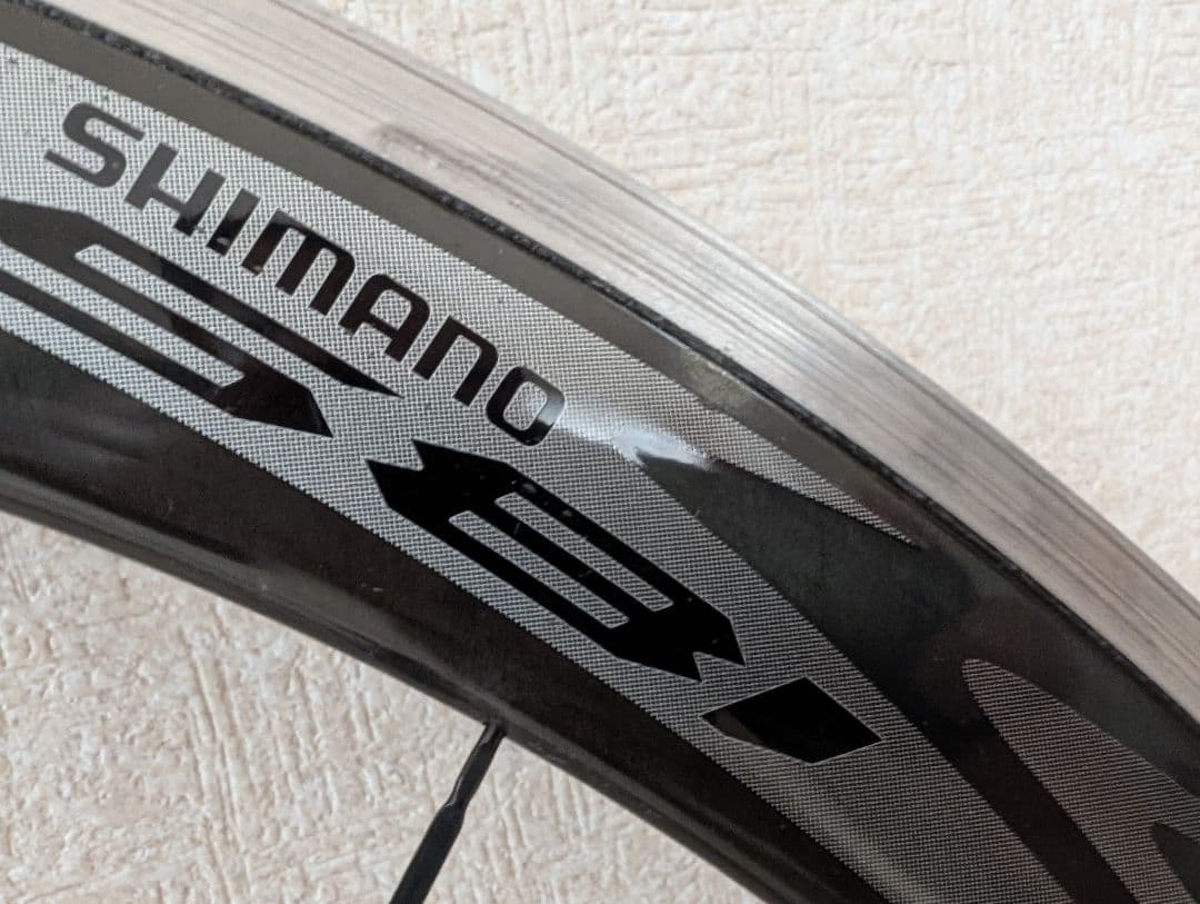 リアのみ　Shimano RS81 622 x 17C クリンチャーホイール