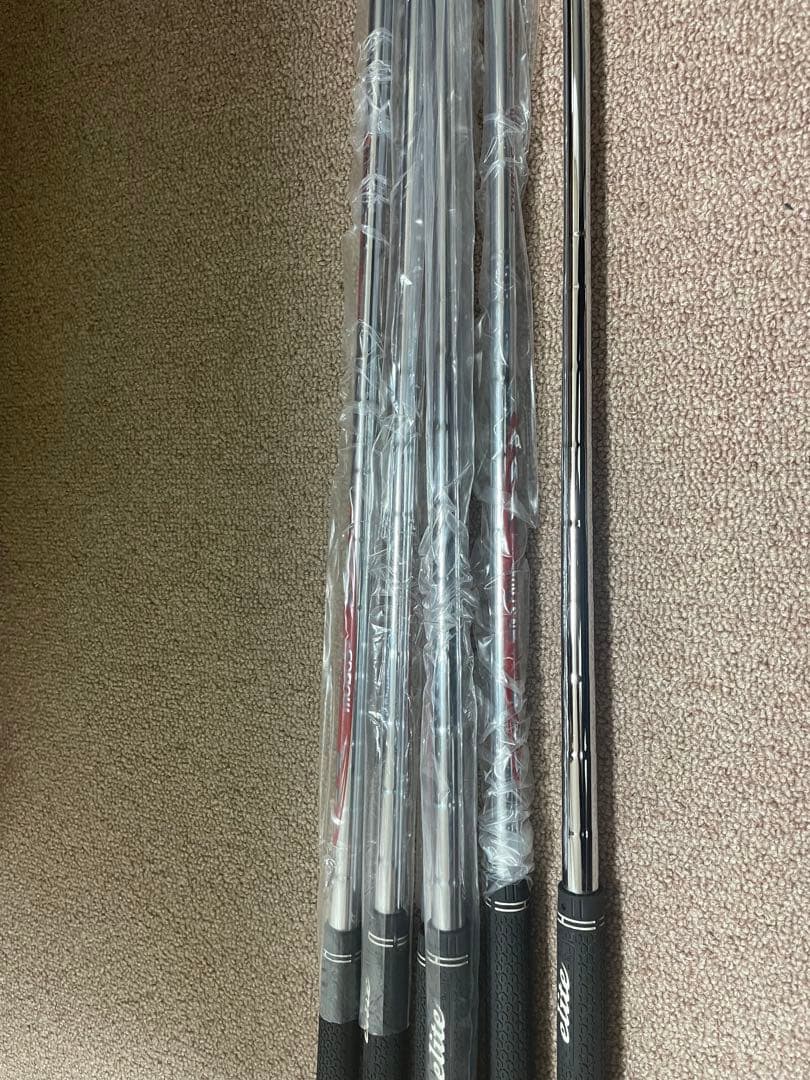N.S. PRO MODUS3 シャフト 6本セットフレックスR