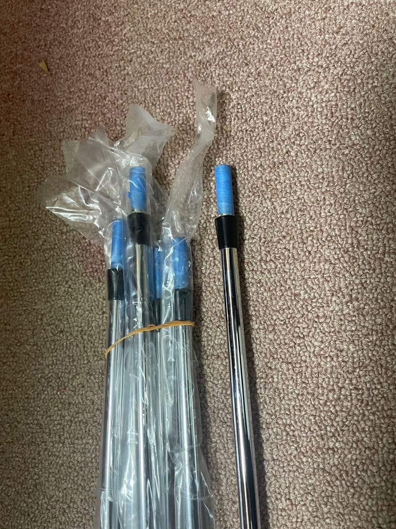 N.S. PRO MODUS3 シャフト 6本セットフレックスR