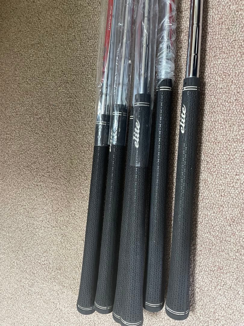 N.S. PRO MODUS3 シャフト 6本セットフレックスR