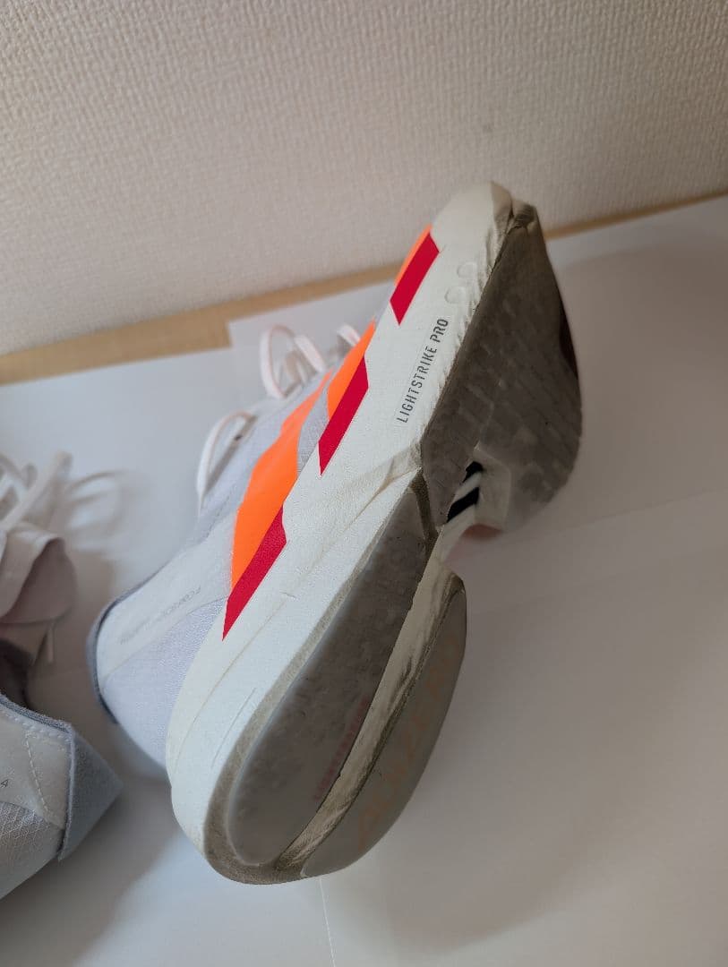 アディゼロ アディオス プロ 4【メンズ27cm】