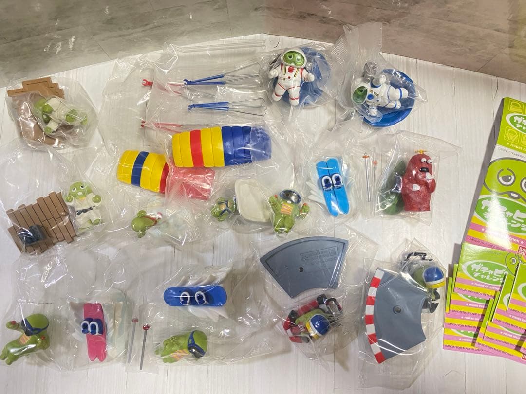 ガチャピンチャレンジ 24個セット （SP2コ含）+12個追加します