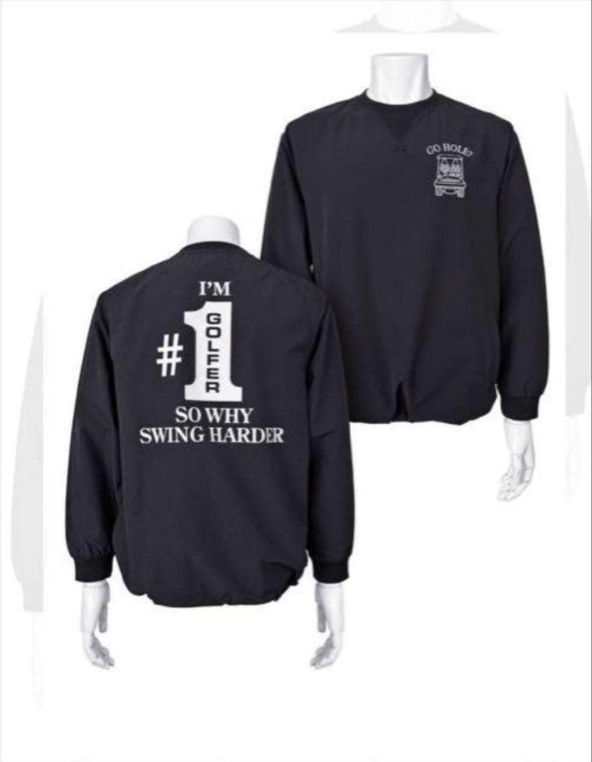 Golfickers ゴルフィッカーズStretch Pullover L