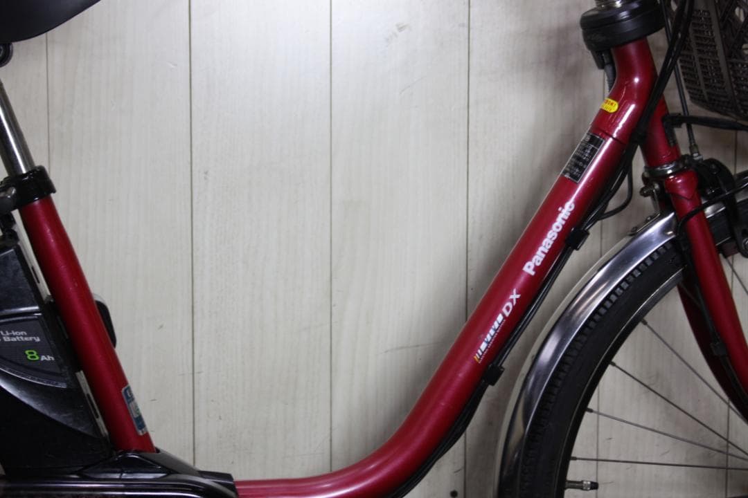 パナソニックビビDX BE-END635R リチウム8.9AH 26インチ 3段