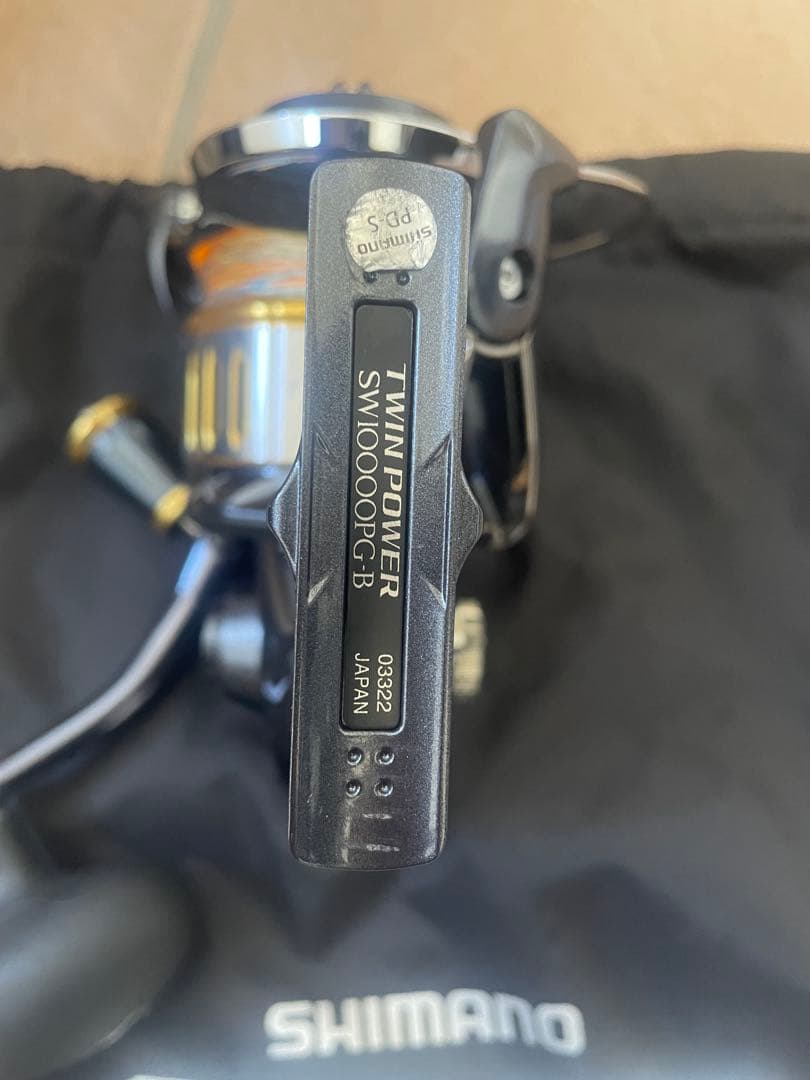 SHIMANO TWIN POWER SW 10000スピニングリール
