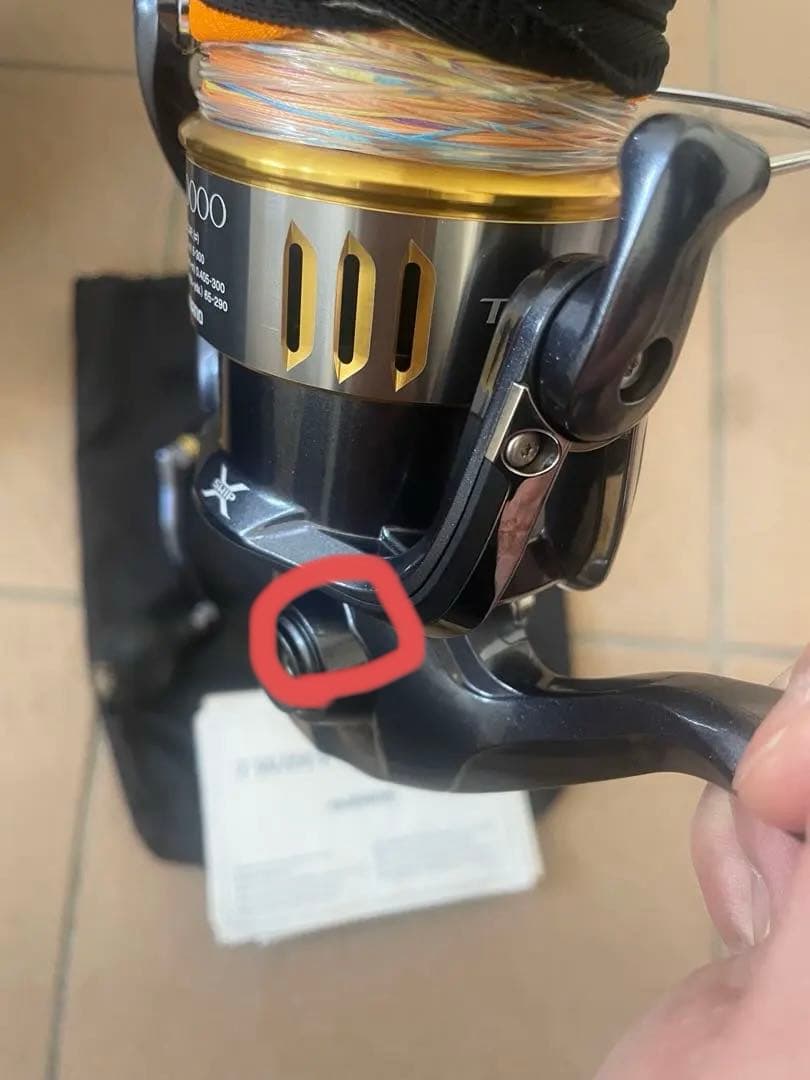 SHIMANO TWIN POWER SW 10000スピニングリール