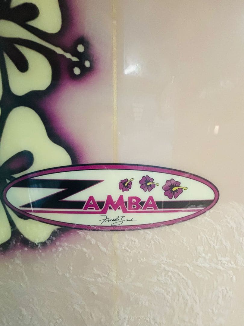 希少⭐︎ZAMBA ショートボード （ご希望者にはハードケース付けます）