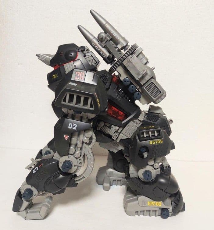 完品 発光・動作確認済 アイアンコング 海外版 ZOIDS TOMY　ゾイド