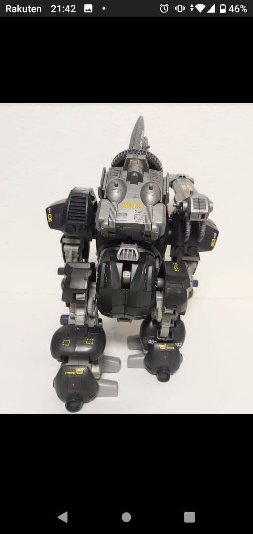 完品 発光・動作確認済 アイアンコング 海外版 ZOIDS TOMY　ゾイド