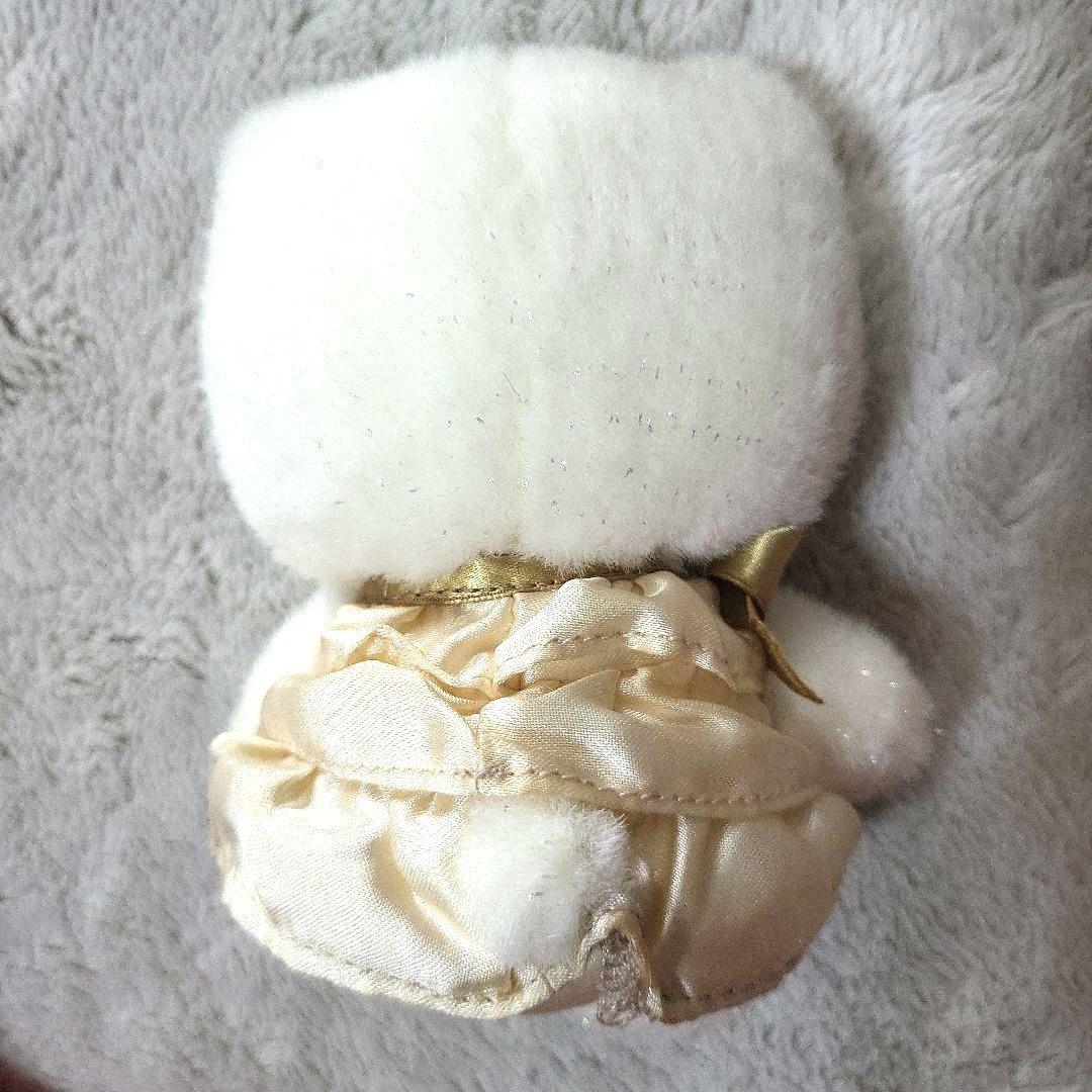 ハローキティ　ゴールド　ぬいぐるみ　レトロ