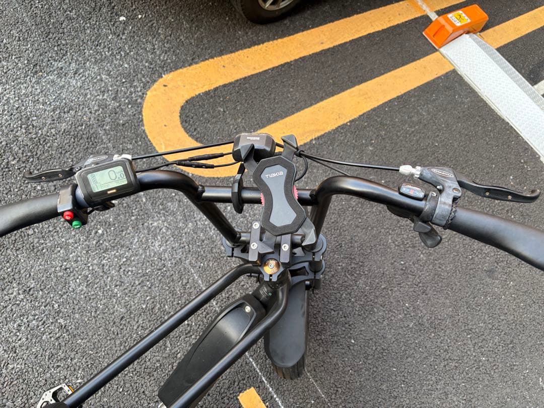 BRONX BUGGY M.BLACK ブロンクスバギー　マットブラック