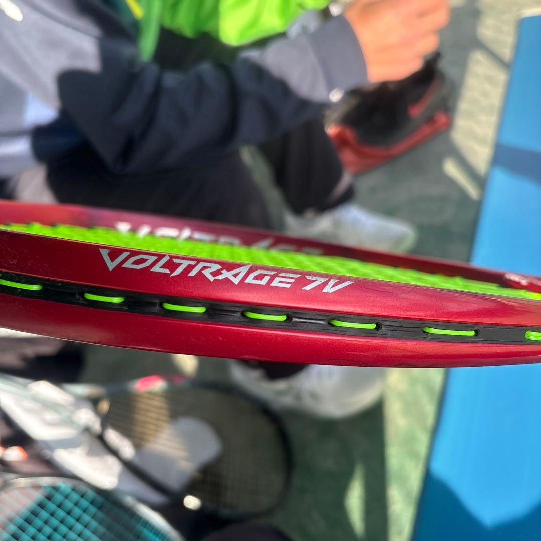 ラケット(軟式用) YONEX VOLTRAGE7V