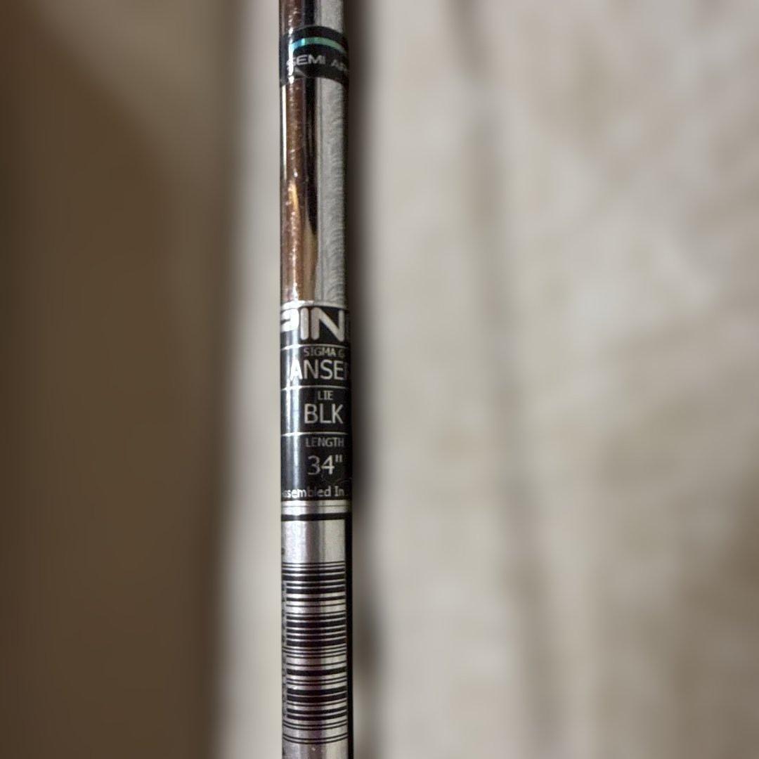 PING SIGMA G ANSER パター 34インチ