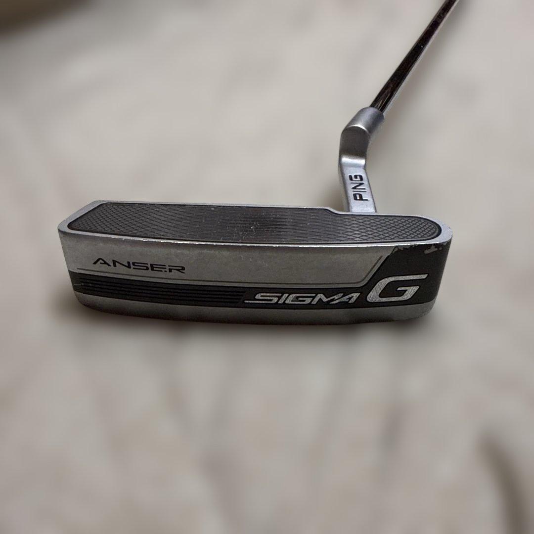 PING SIGMA G ANSER パター 34インチ