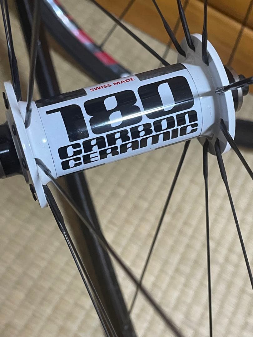 FFWD ファーストフォワードF2R 11sおまけチューブラータイヤ
