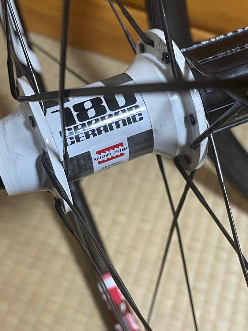 FFWD ファーストフォワードF2R 11sおまけチューブラータイヤ
