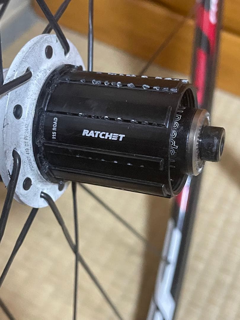 FFWD ファーストフォワードF2R 11sおまけチューブラータイヤ