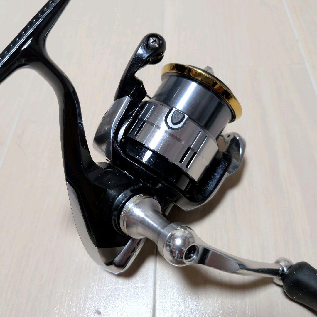 シマノ 12 ヴァンキッシュ 2500S 日本製 JAPAN SHIMANO