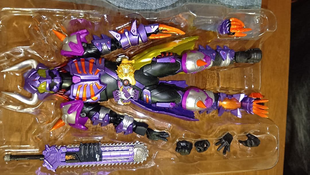 S.H.Figuarts仮面ライダーバッファフィーバーゾンビフォーム