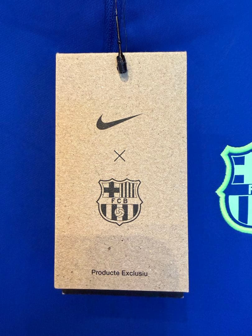 Nike FC Barcelona トレーニングトップ 新品未使用 XLサイズ