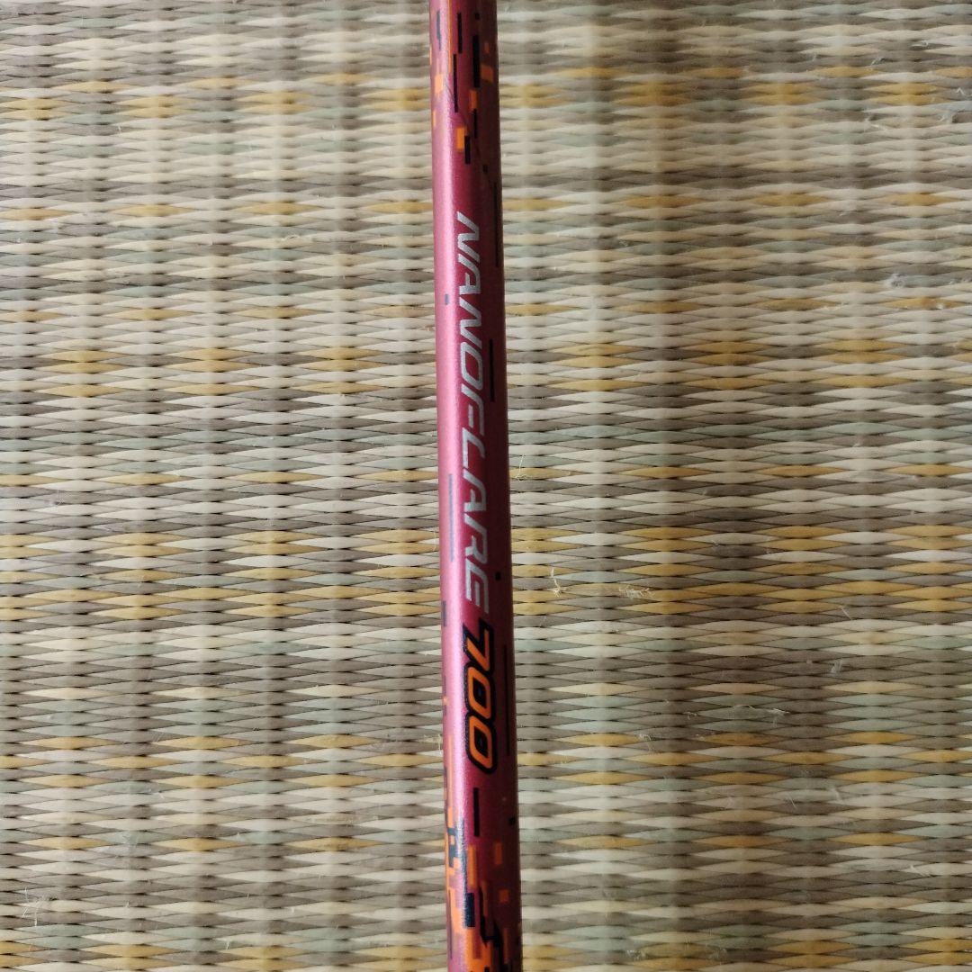 美品　ヨネックス　ナノフレア700