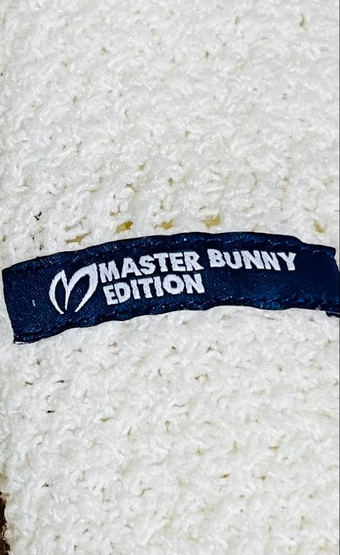 MASTER BUNNY EDITION ホワイトジャケットメンズゴルフM