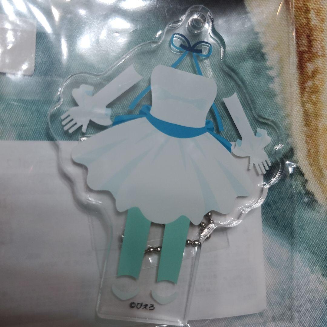 コスチュームアクリルキーホルダー5個セット