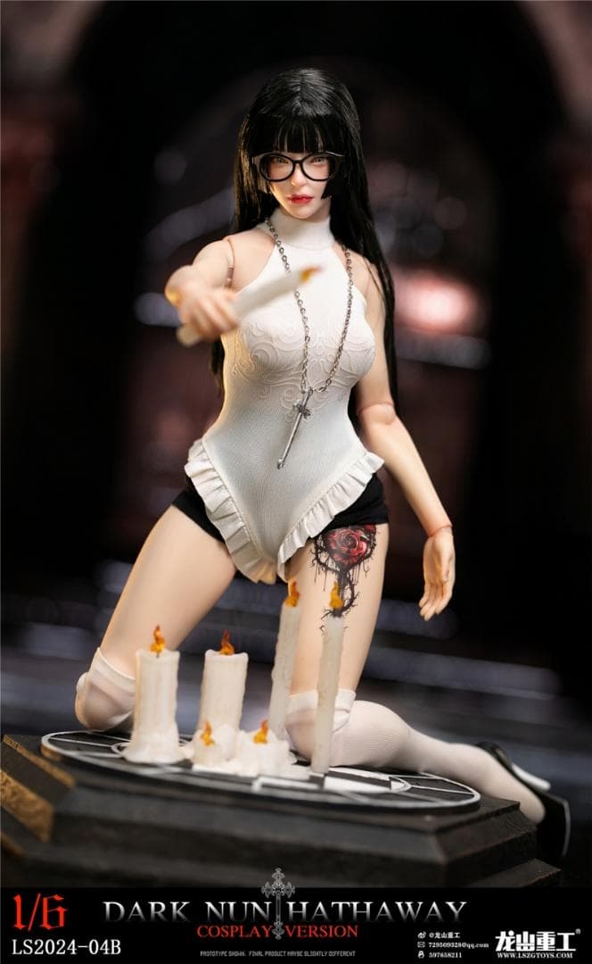 1/6アクションフィギュア ダークシスター ハサウェイ C デラックスバージョン