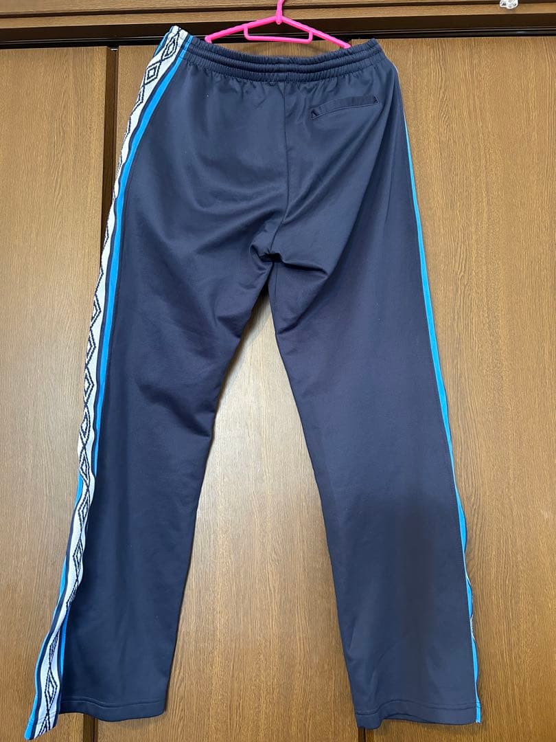 90s UMBRO UCA2550P ネイビー ジャージパンツ