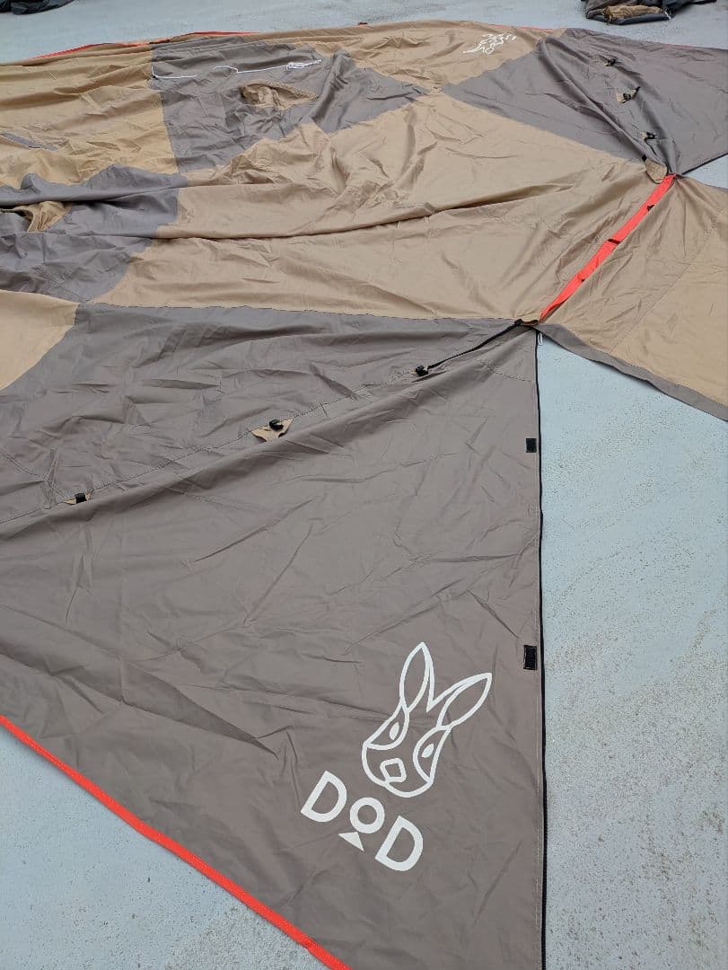 DODプレミアムワンタッチテント T5-465　訳あり